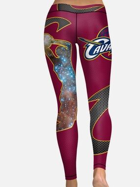 Cleveland Cavaliers Leggins Size Large